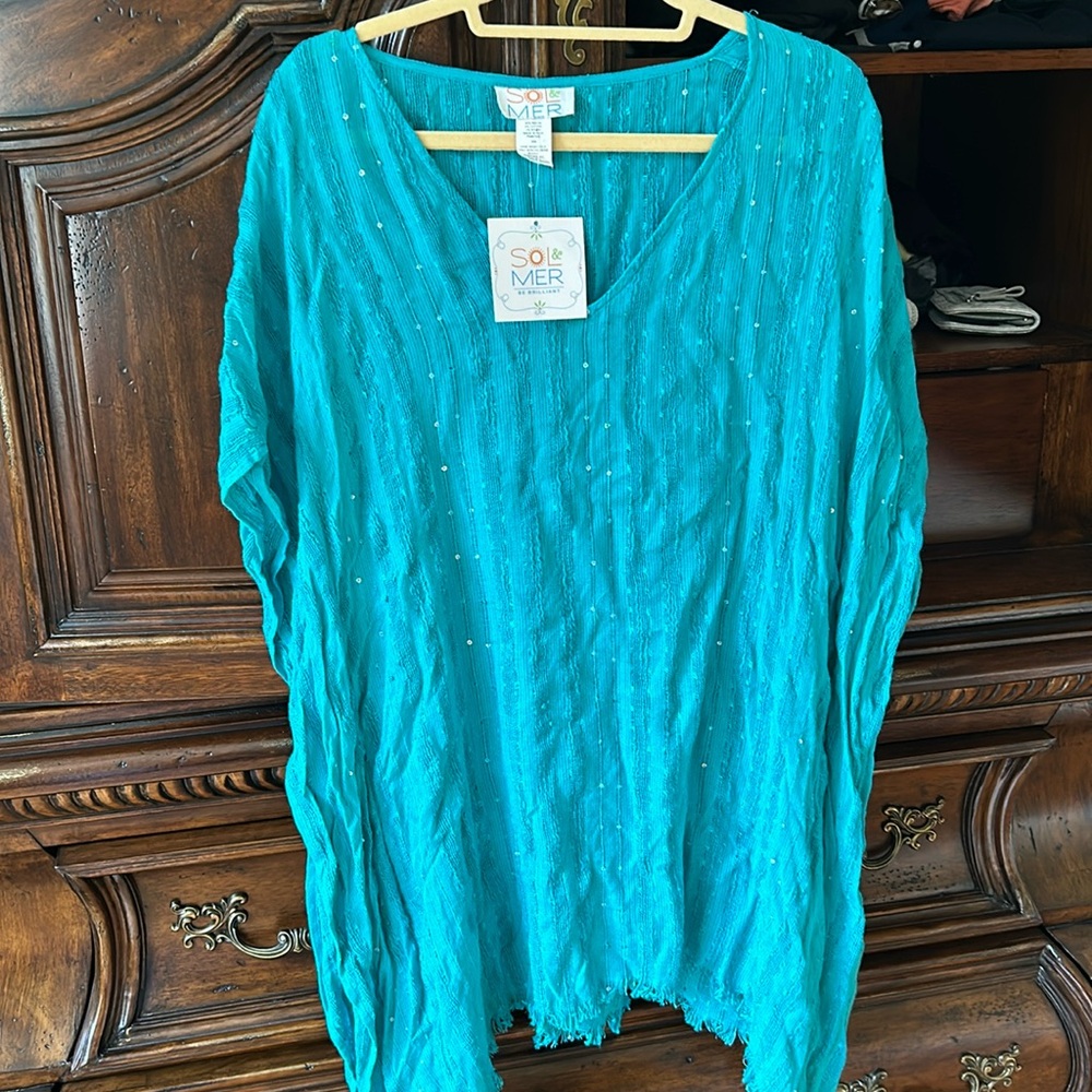 Sol & Mer beach cover up